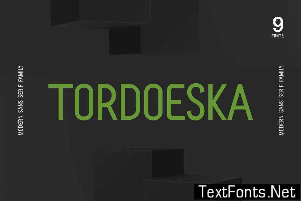 Tordoeska Sans Serif Font EPY9XRN