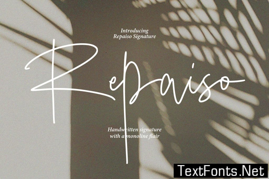 Repaiso – Casual Signature QK7FXRT
