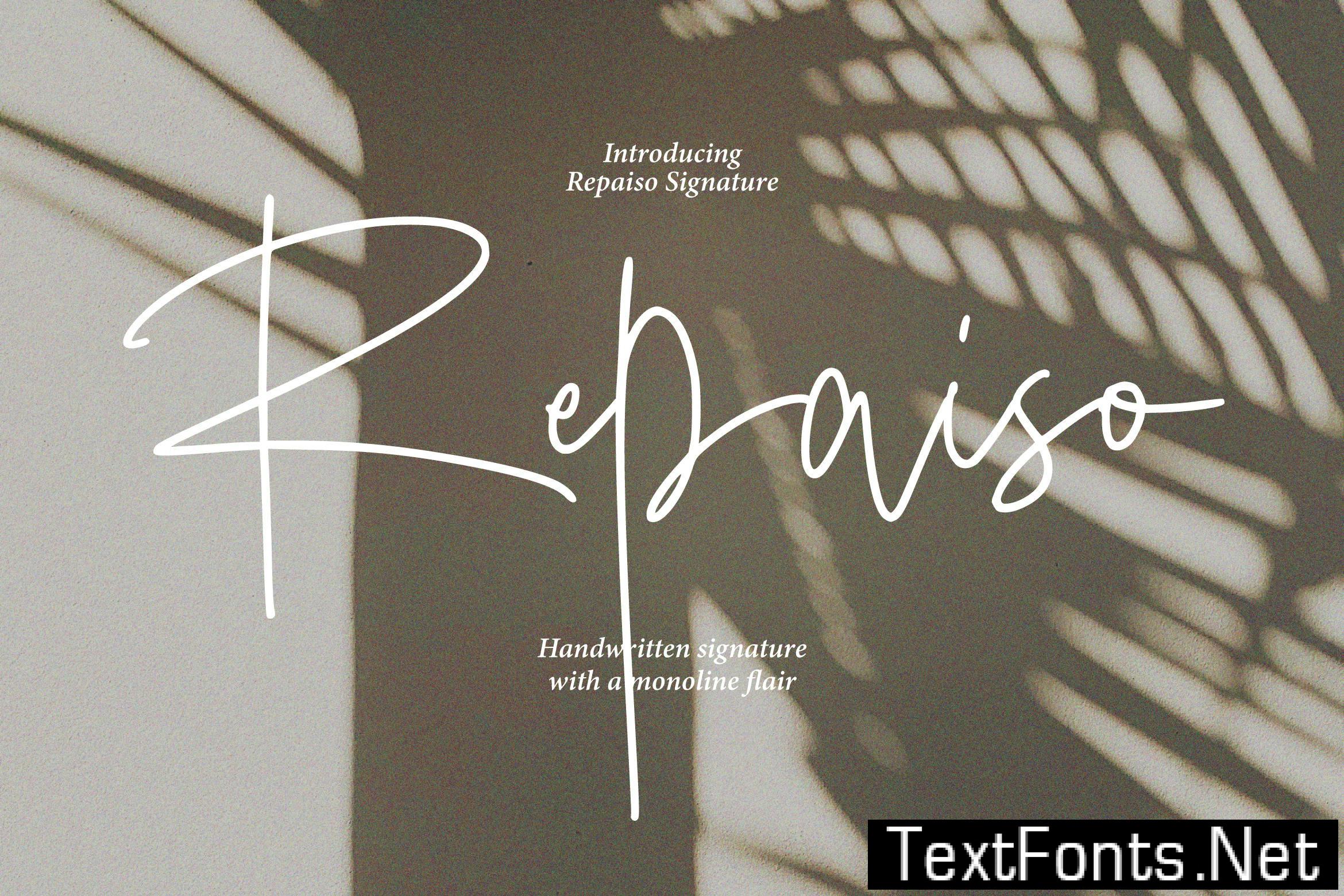 Repaiso – Casual Signature QK7FXRT