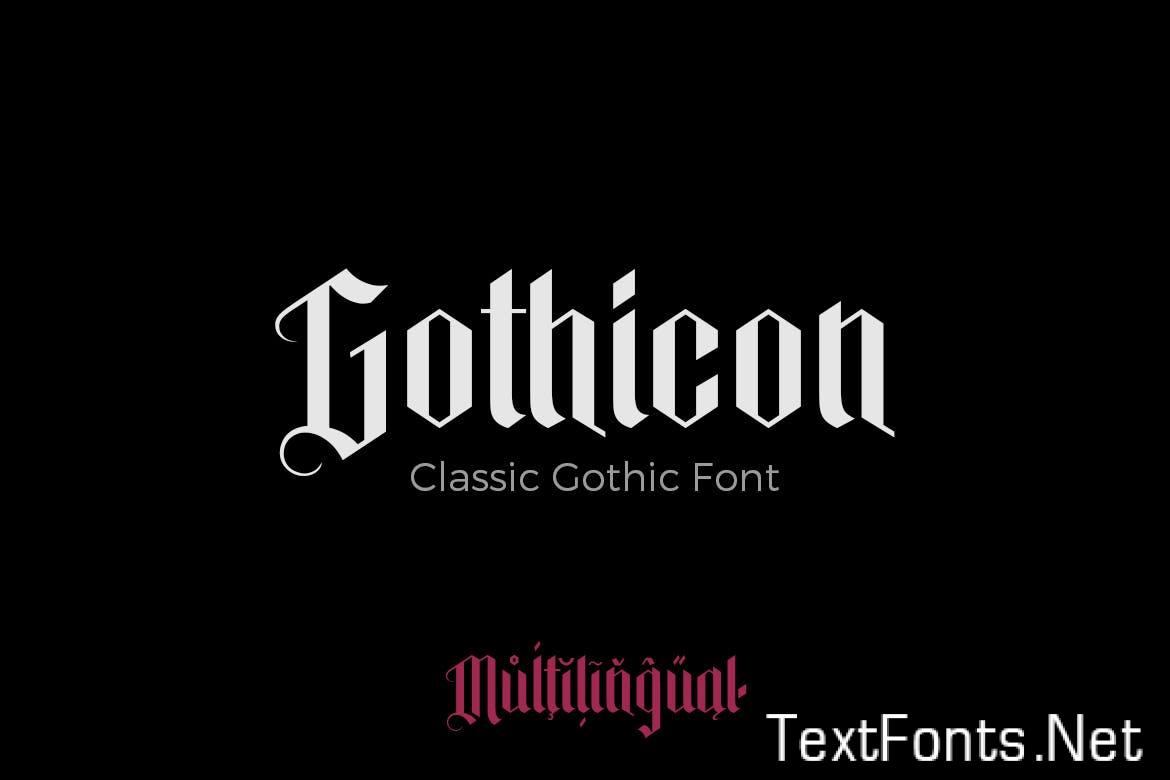 Gothicon G6V6P22