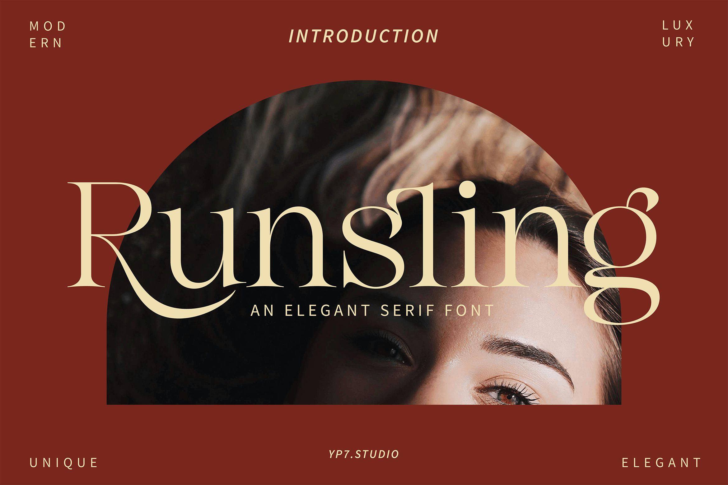Elegant Serif Font 3L4EGQ8