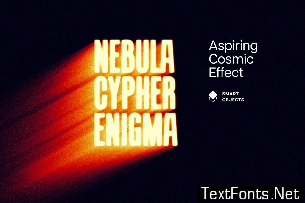 Aspiring Motion Blur Text & Graphic Effect YKVGXH5