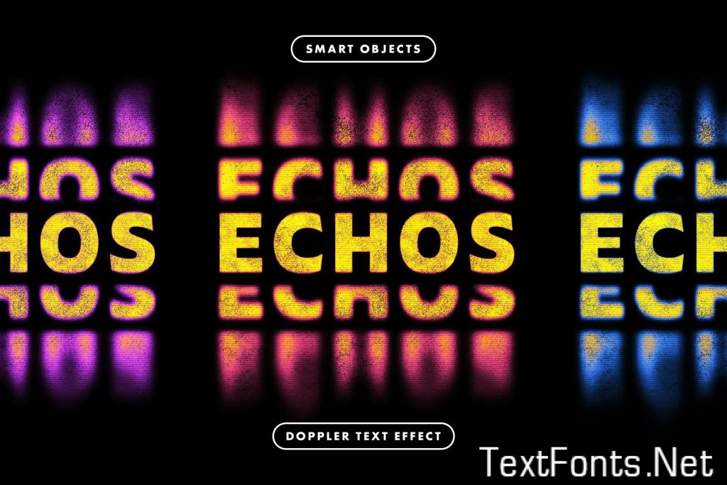 Doppler Copy Text Effect CPCP7S9