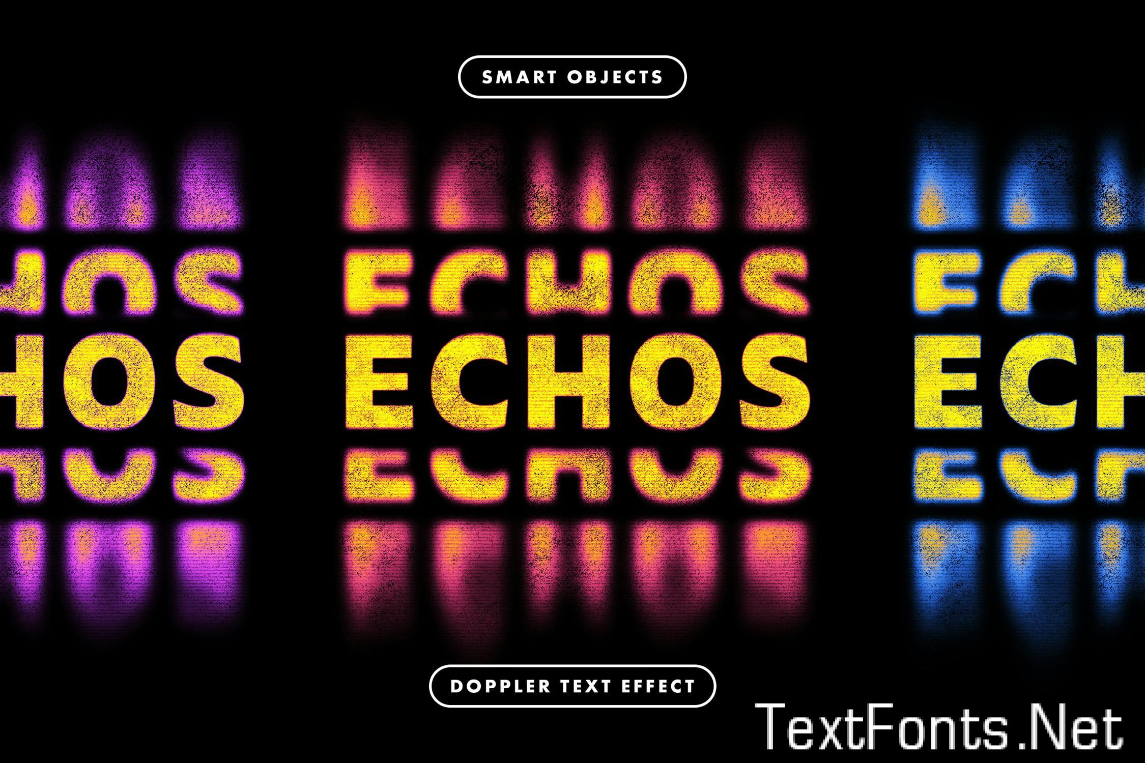 Doppler Copy Text Effect CPCP7S9