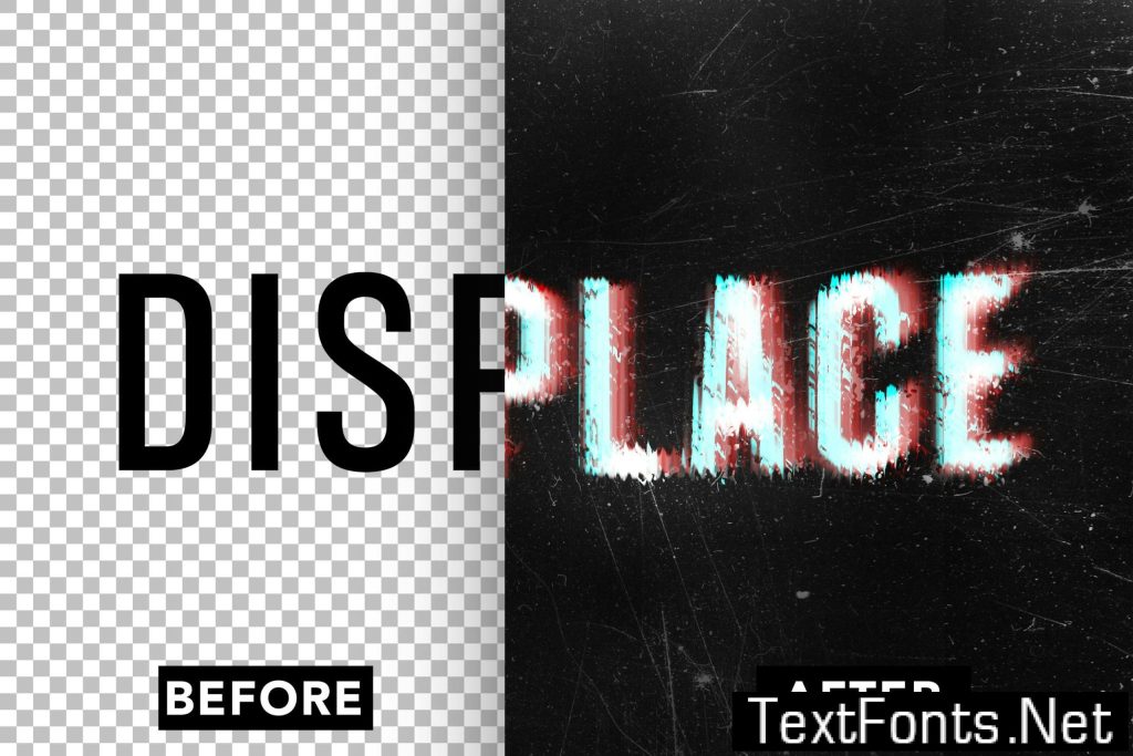 Grunge Text Effect 4CPKFXC