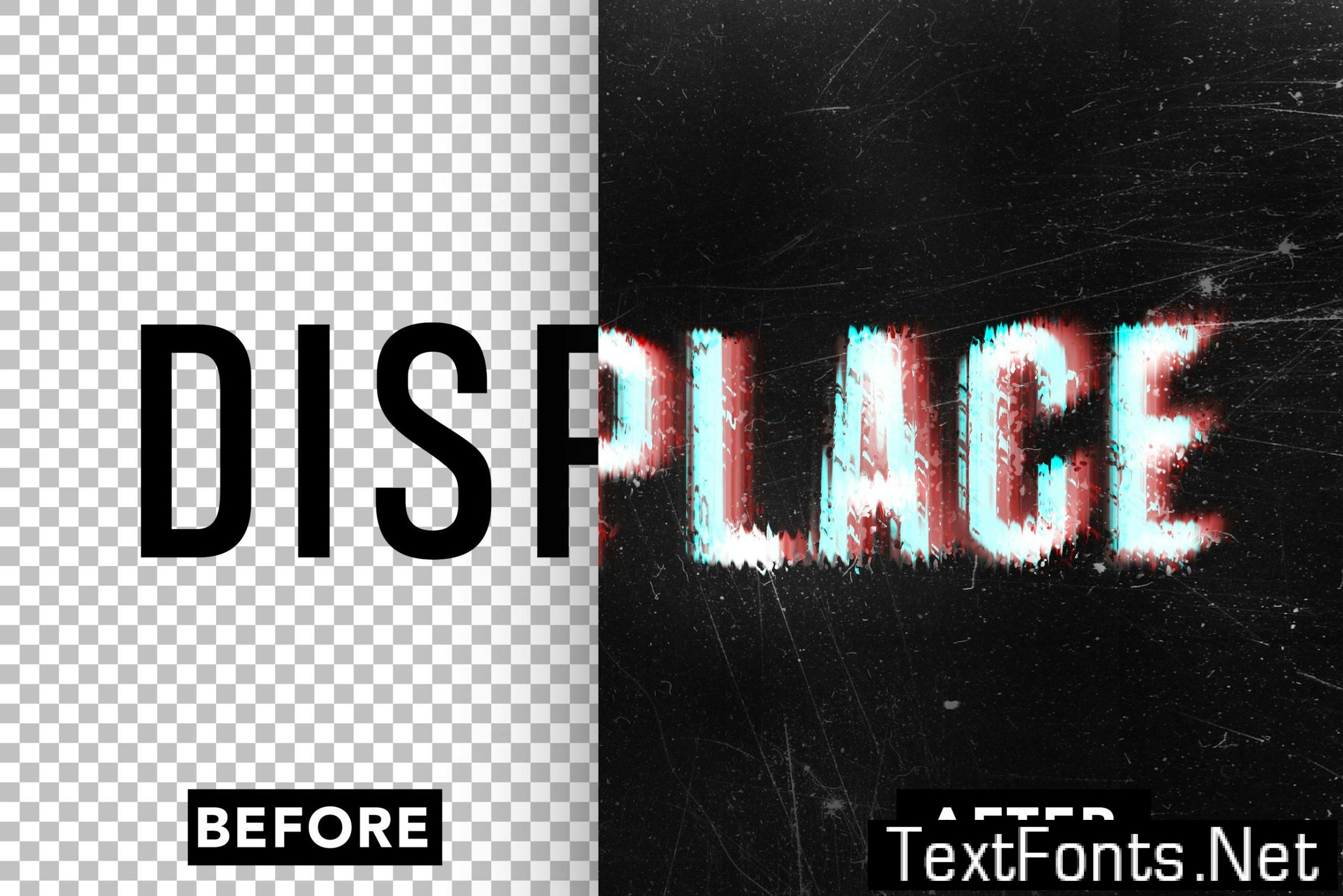 Grunge Text Effect 4CPKFXC