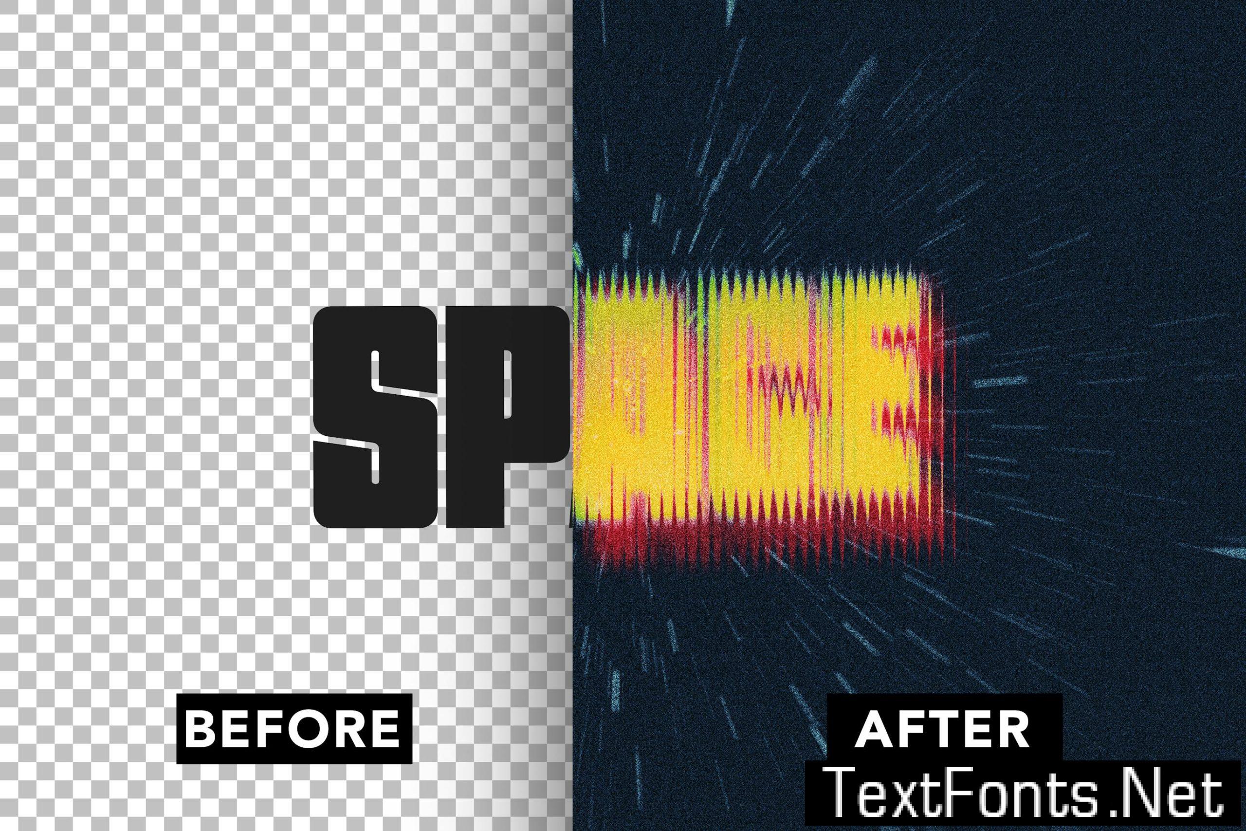 Cyber Line Text Effect RLV6R6Z