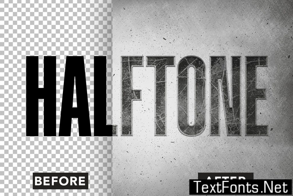 Cracked Text Effect BWLU4W2