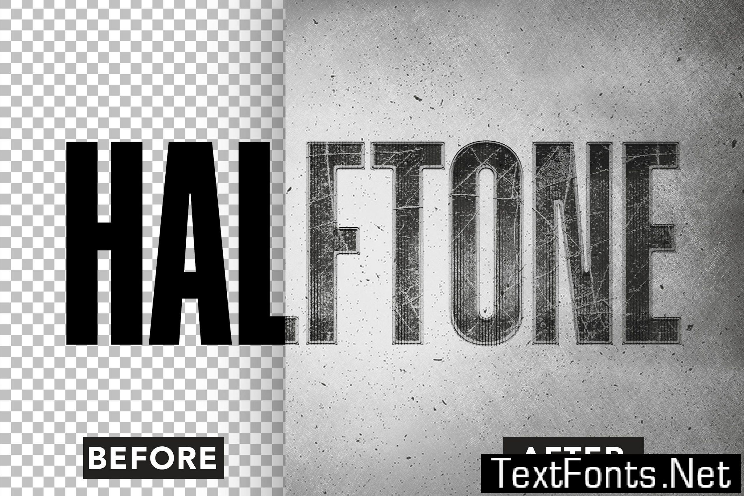 Cracked Text Effect BWLU4W2