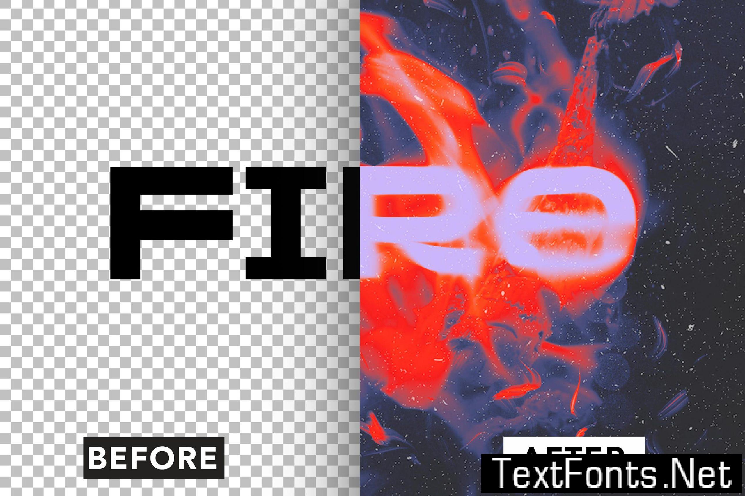 Blur Motion Text Effect RLYE7FH