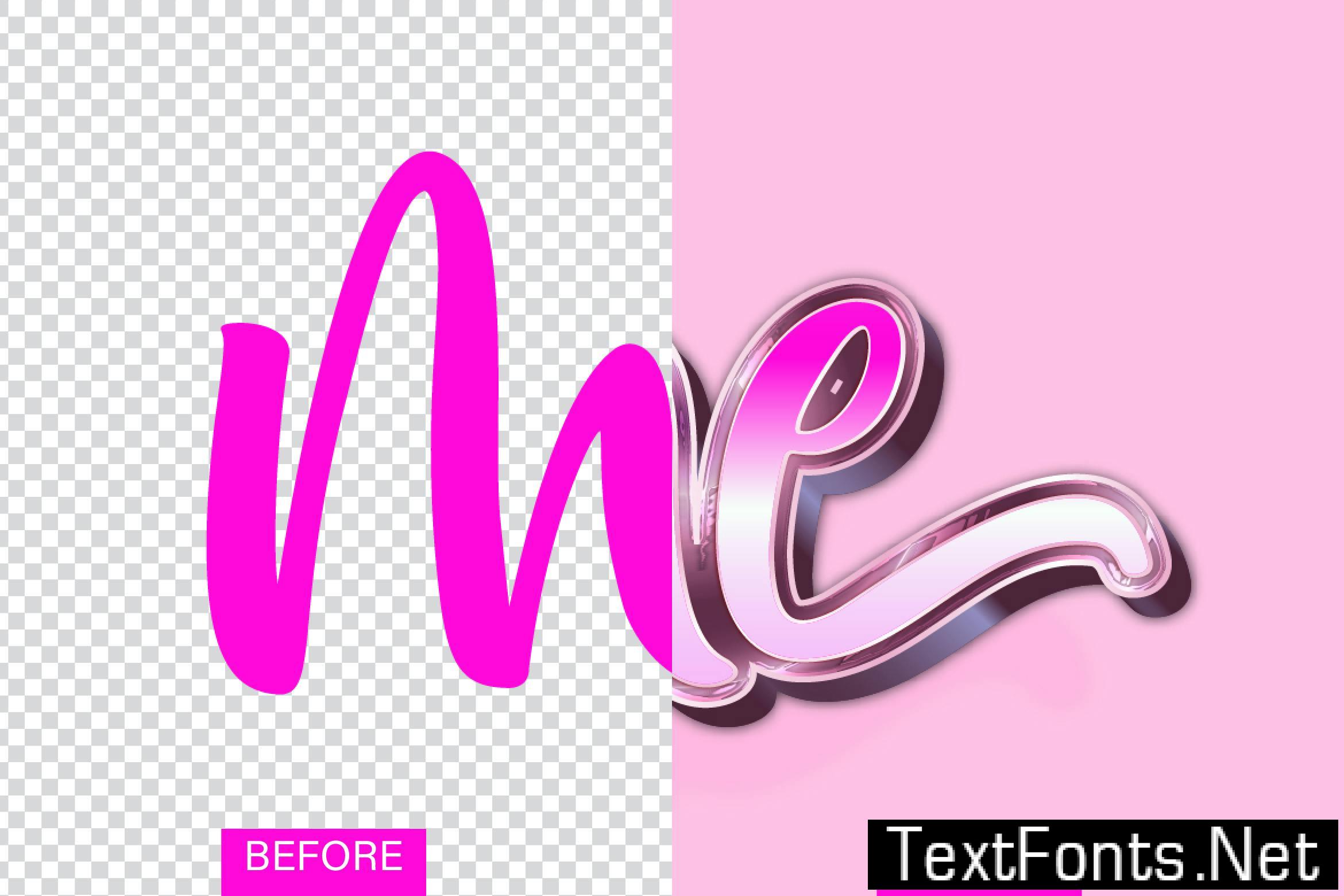Me Gradient Text Effect ZHQYDBW