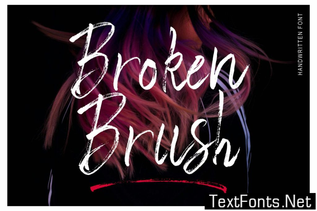 Broken Brush ZY3ZDA7