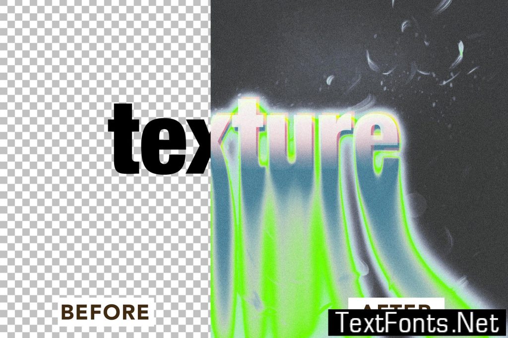 Blurry Text Effect V4C4SLX