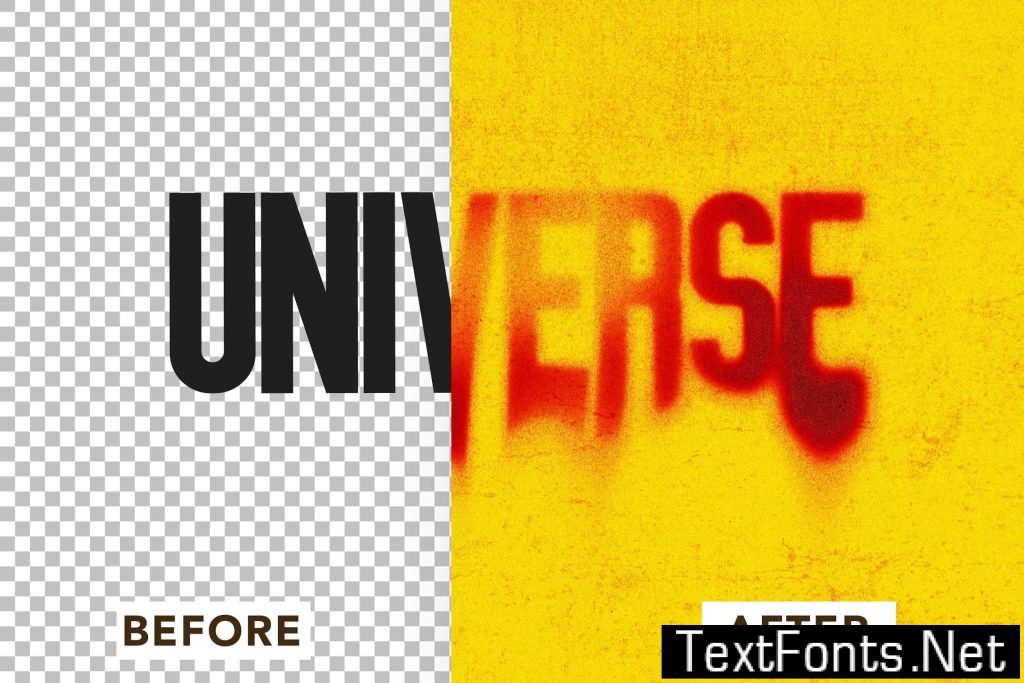 Blur Text Effect 52Z38E4