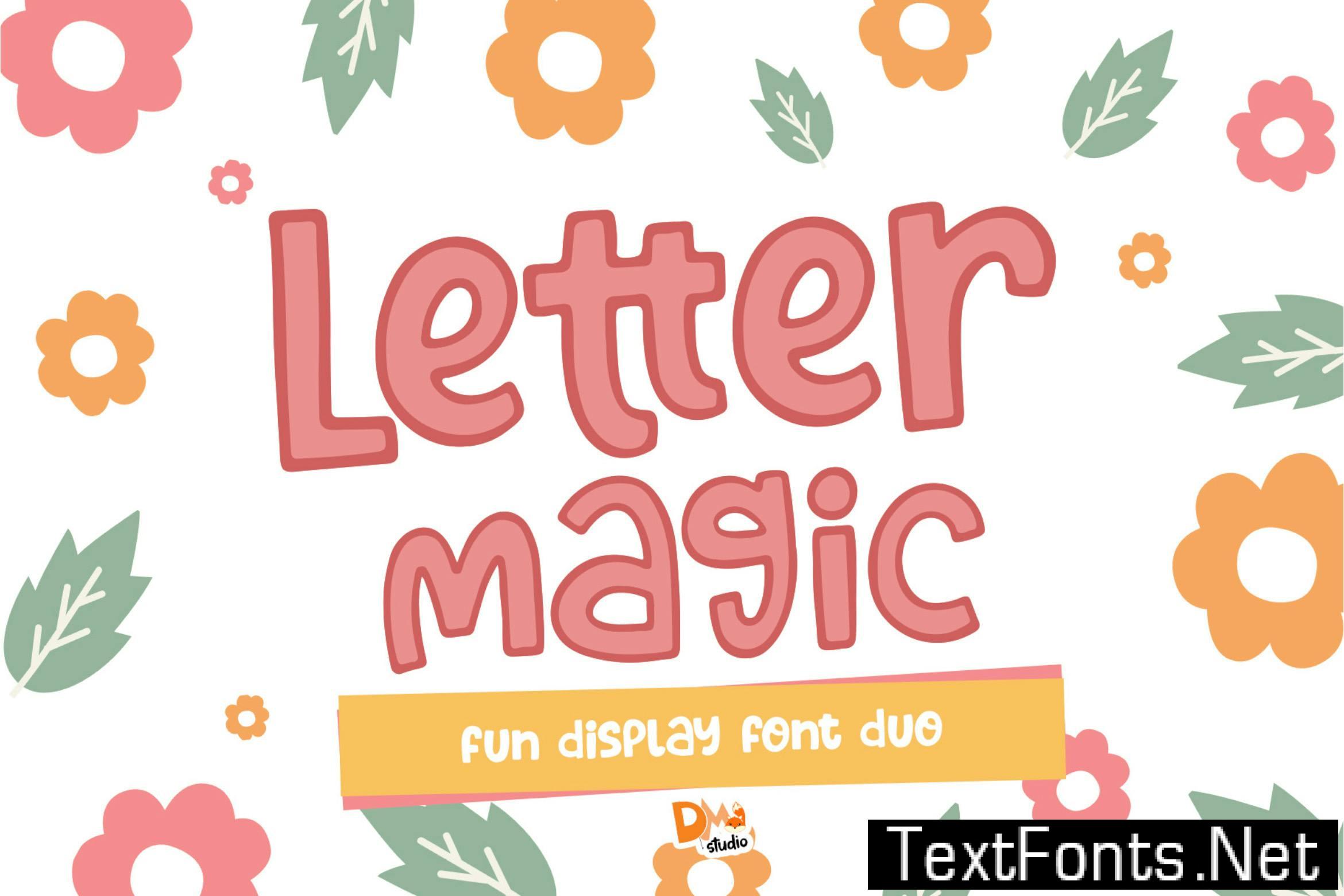 Letter Magic 9SCZS5E