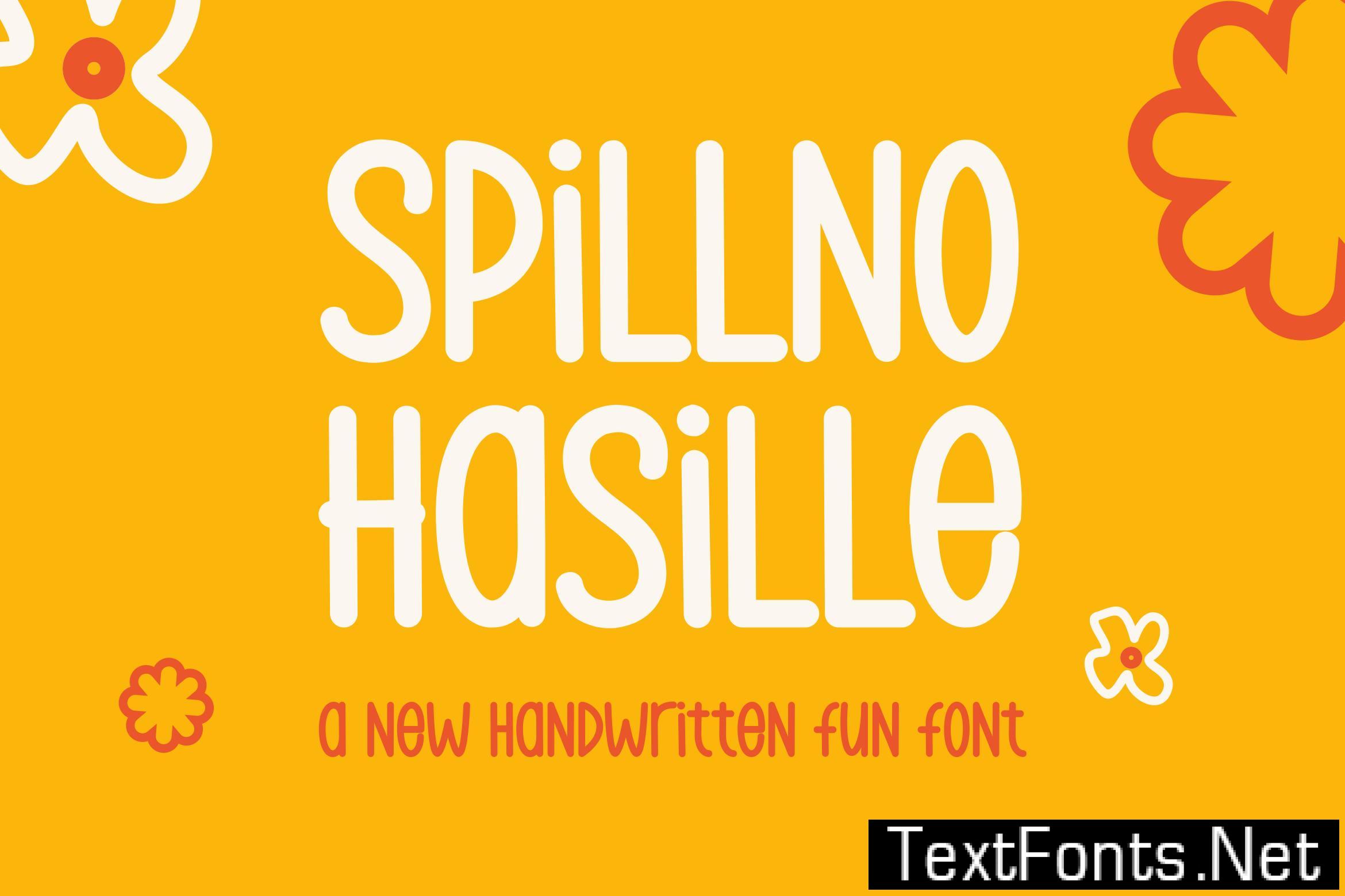 Spillno Hasille 8SBRU98
