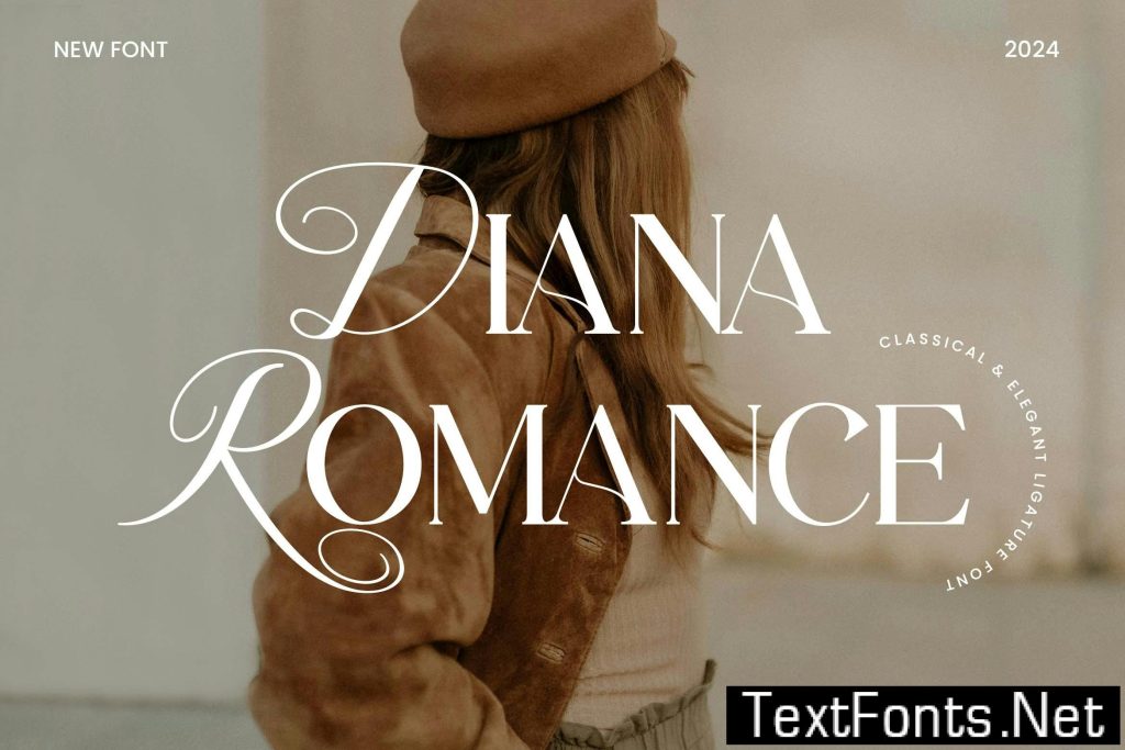 Diana Romance Classical Elegant Serif Font EYTVWPW