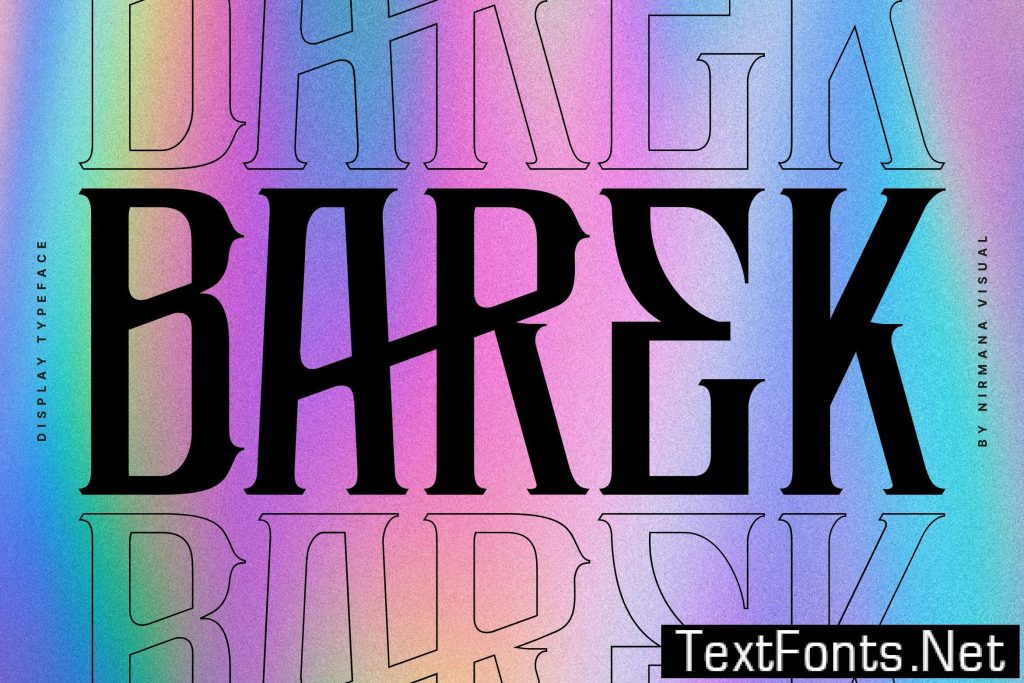 Barek – Blackletter Font SKRWVJ9