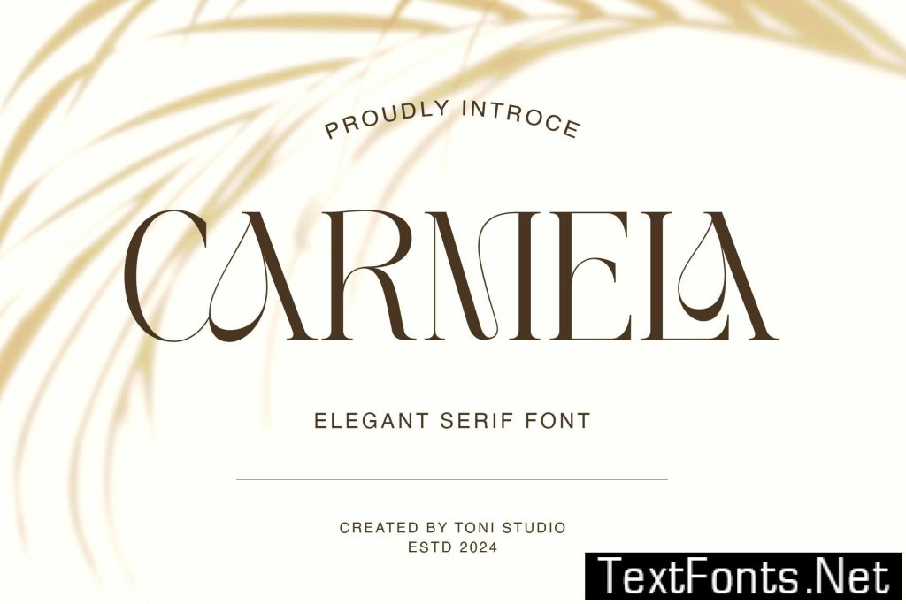 Carmela 7BXL8ER