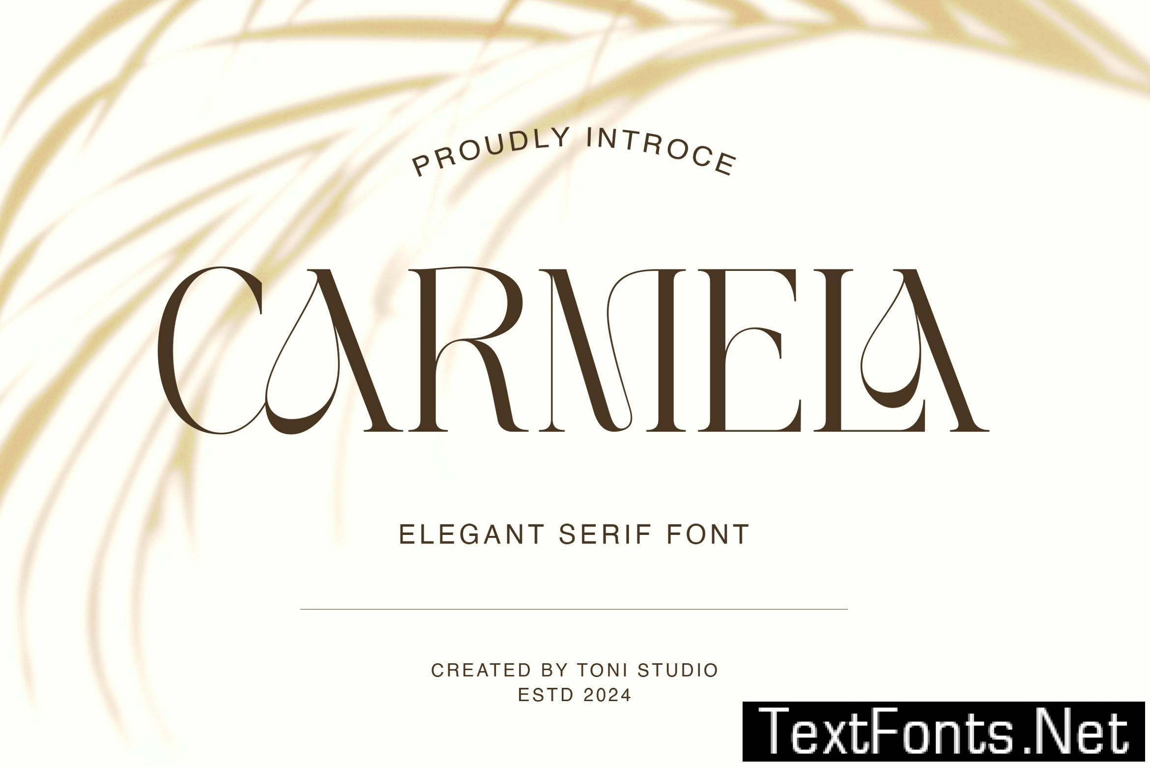 Carmela 7BXL8ER