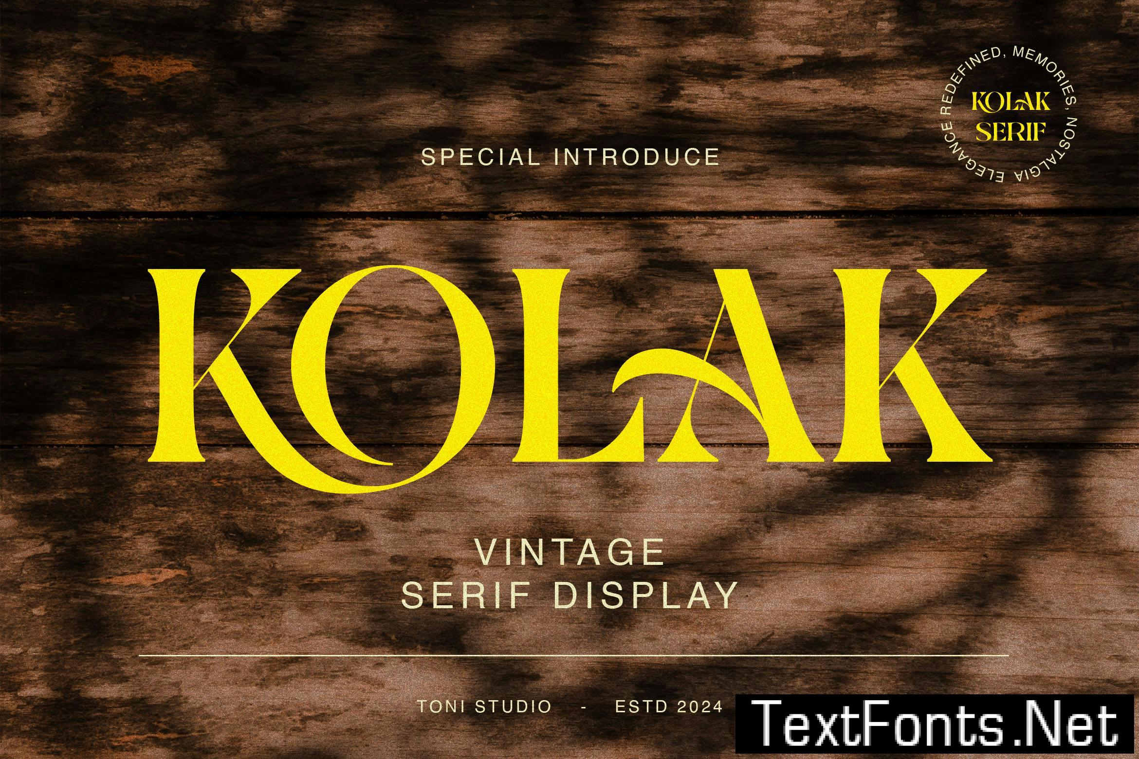 KOLAK MU4KZWK
