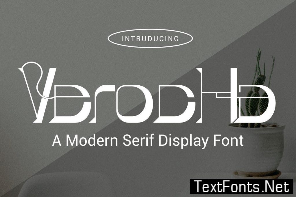 VerocHa Font 8G5M9N4