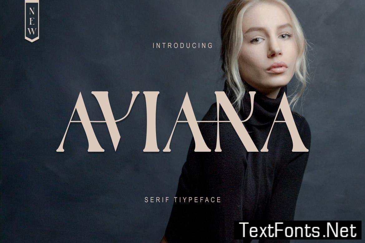 Aviana Font RCGU8LC