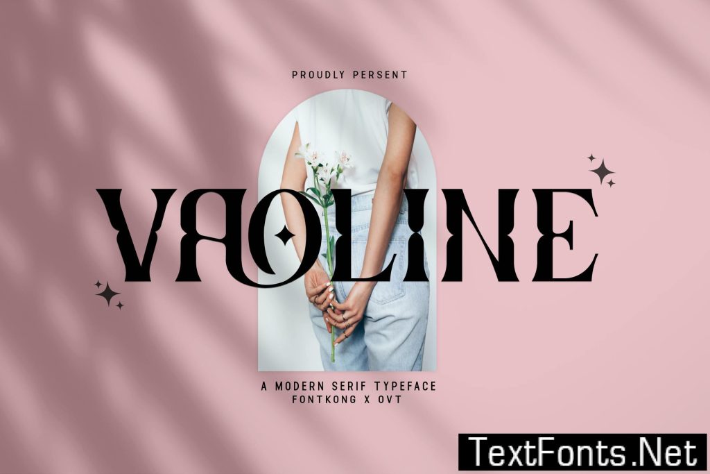 Vaoline – Modern Serif Typeface V6NEK9U