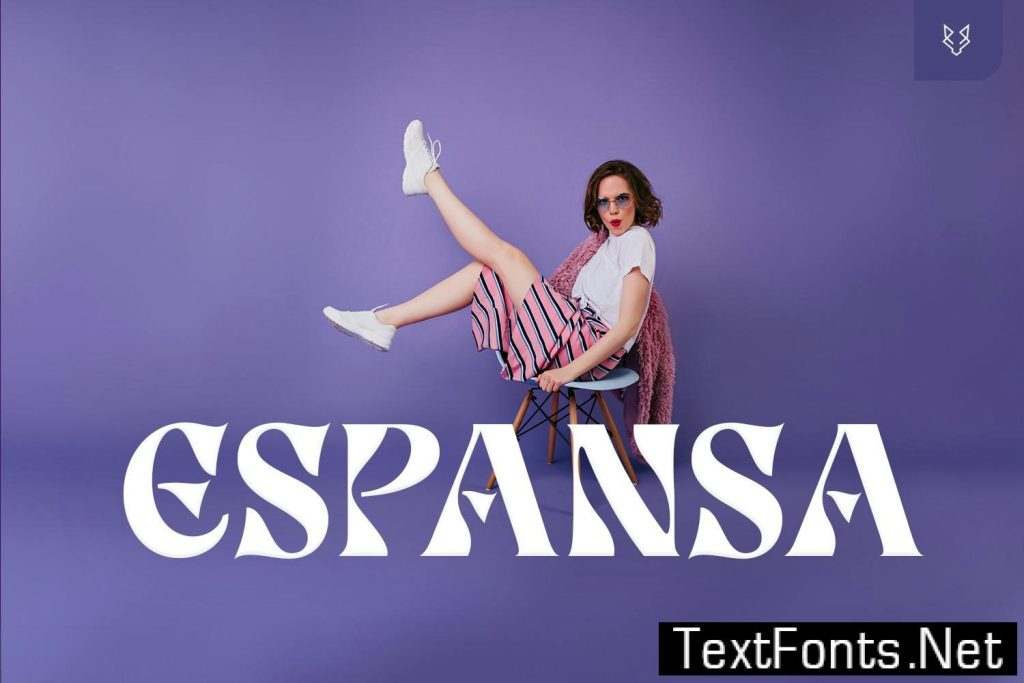 Espansa Branding Typeface 2HNRBTV