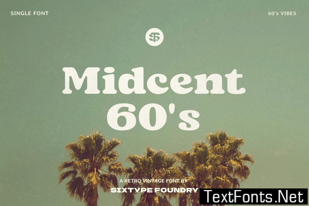 Midcent 60s – Retro Black VG2GKQB