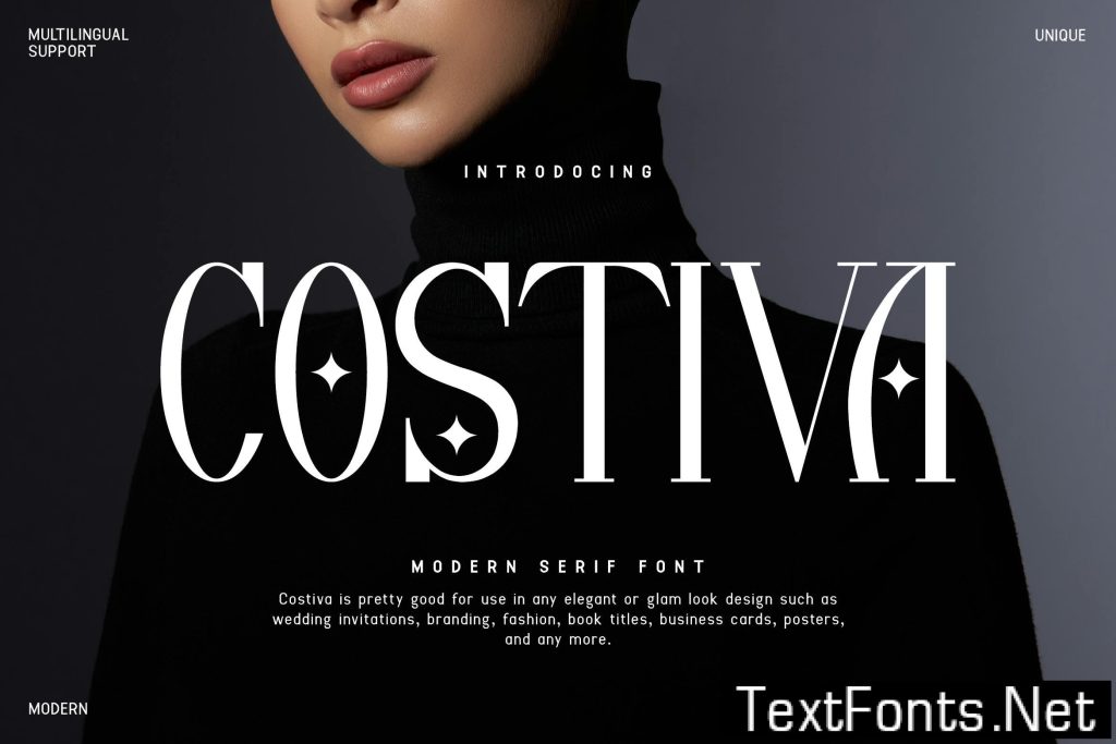 Costiva – Modern Serif Font JVU9NMJ