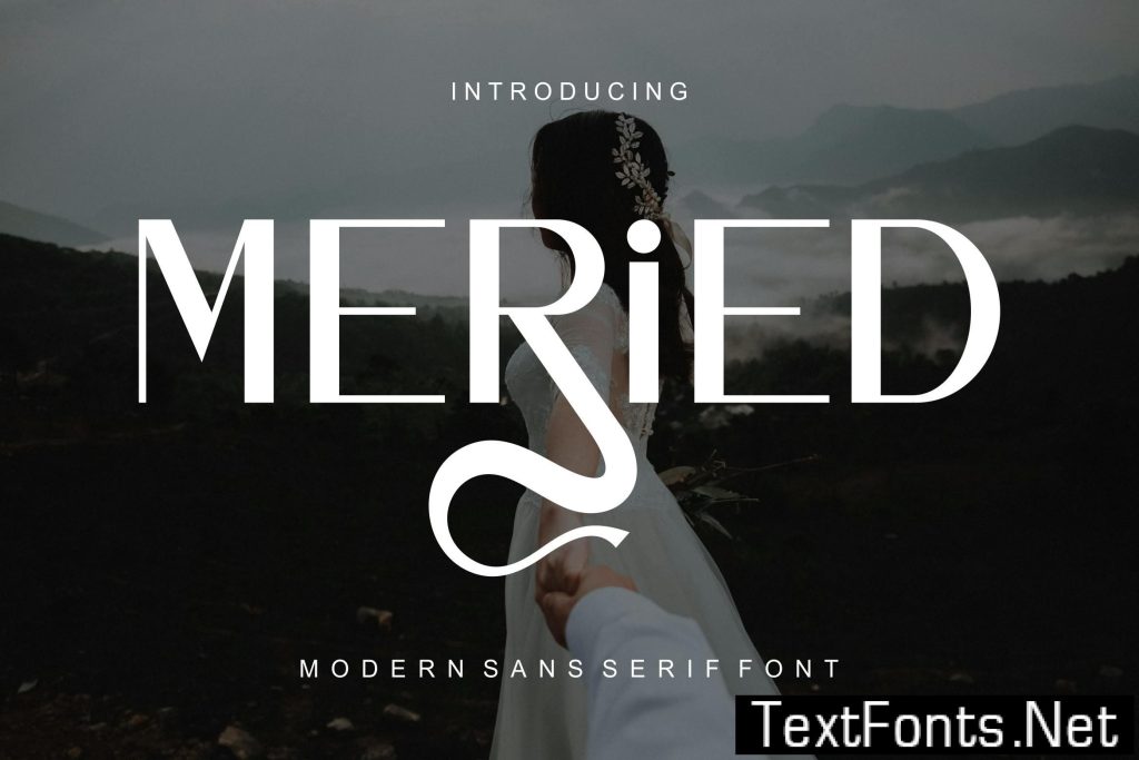 Meried – Modern San Serif Font RXZ6BUD