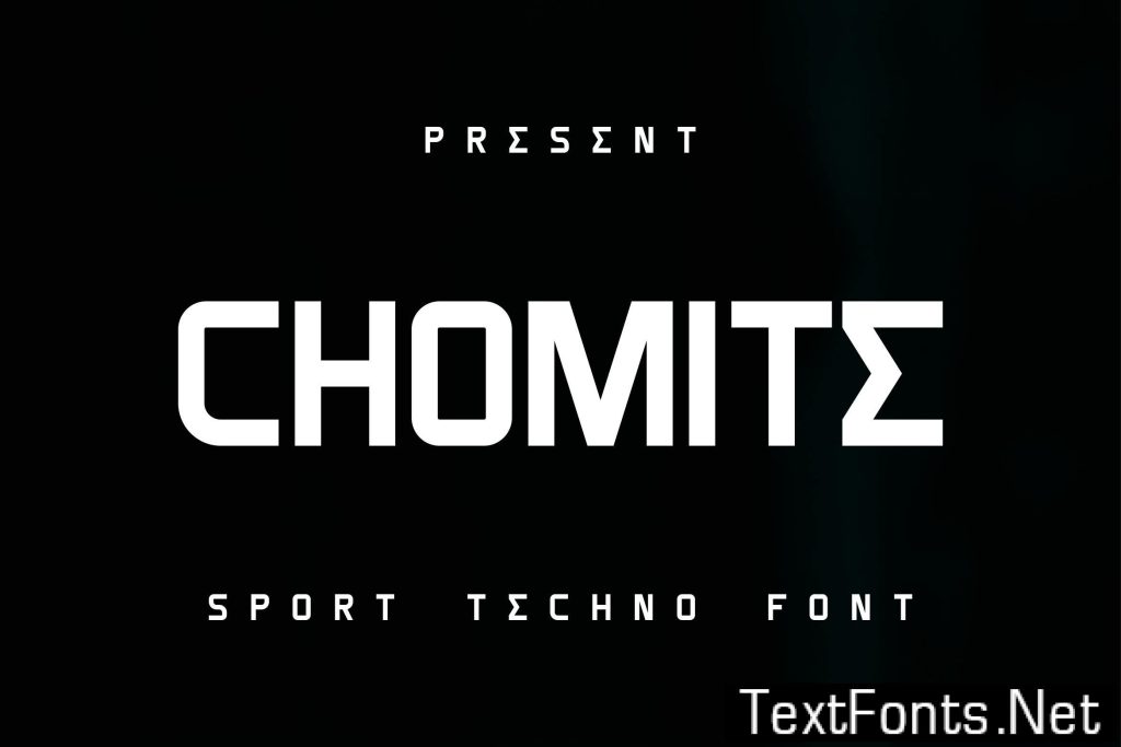 Chomite Font 7NXR2ZM