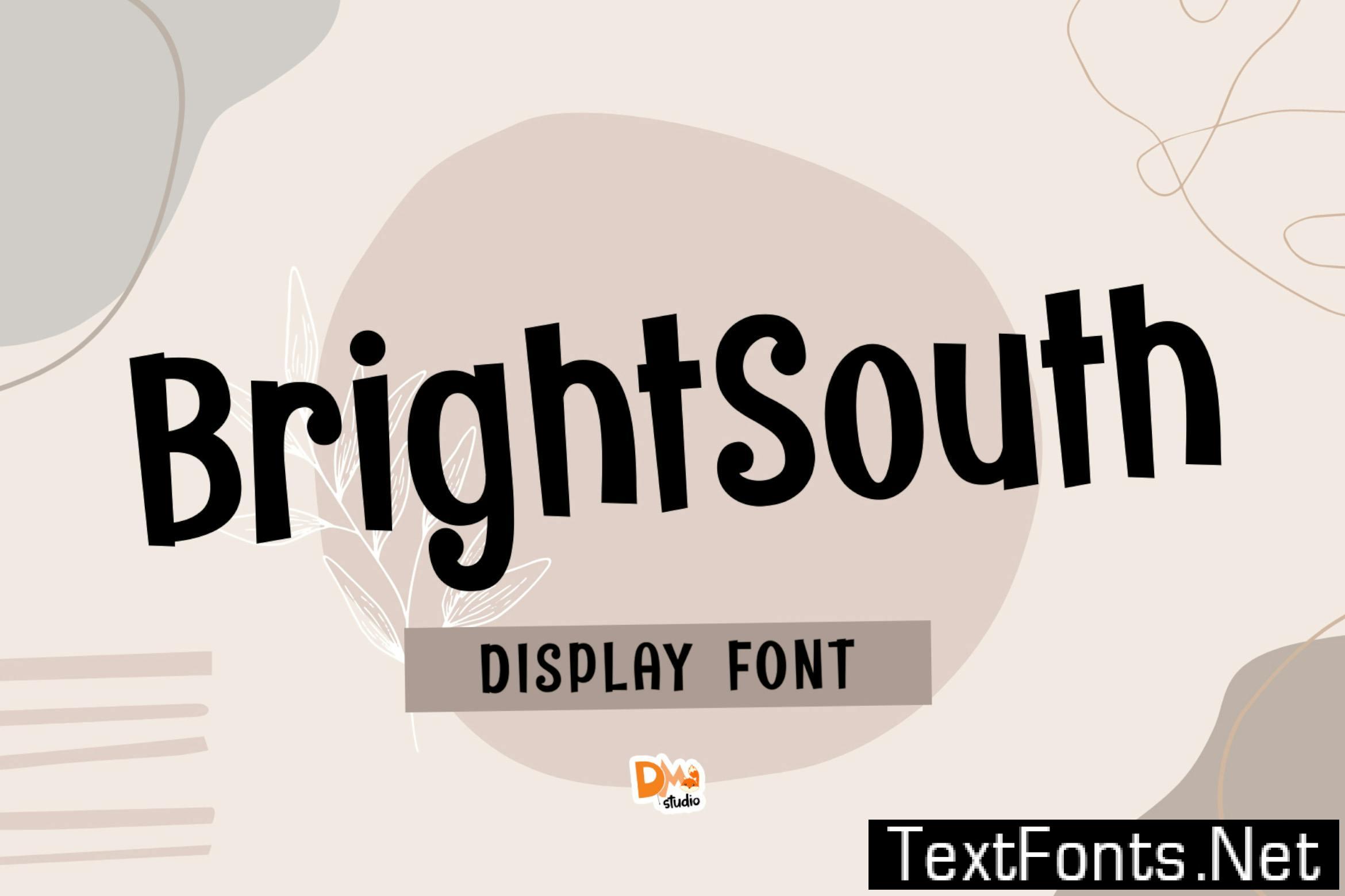 Bright South 3L58BPG