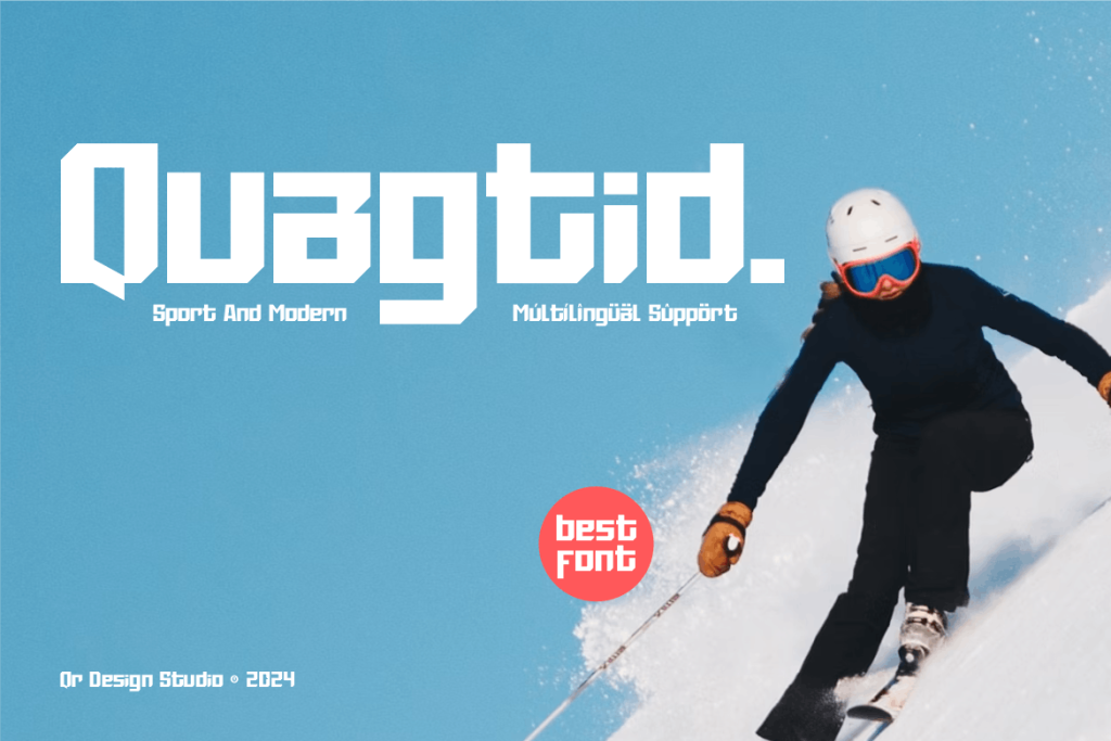 Quagtid – Sport & Logo Font A2T5WB4