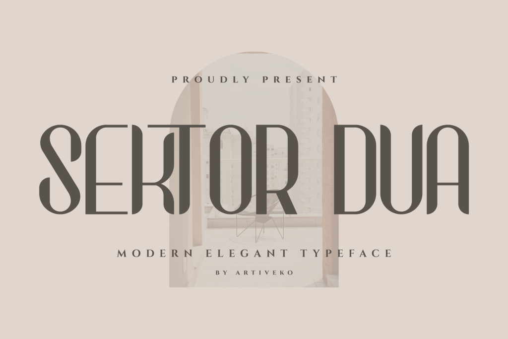 Sektor Dua Font 3T9YNSF