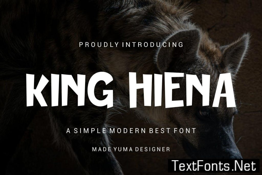 King Hiena UCYRL7B