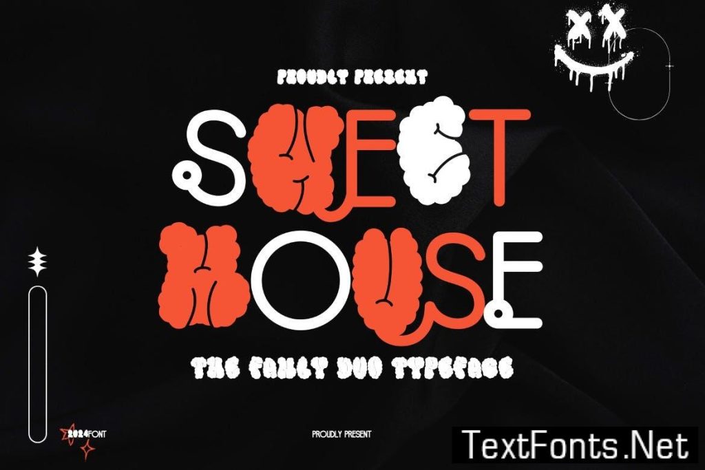 Sweet Mouse – Family Duo Font WEYDHJJ