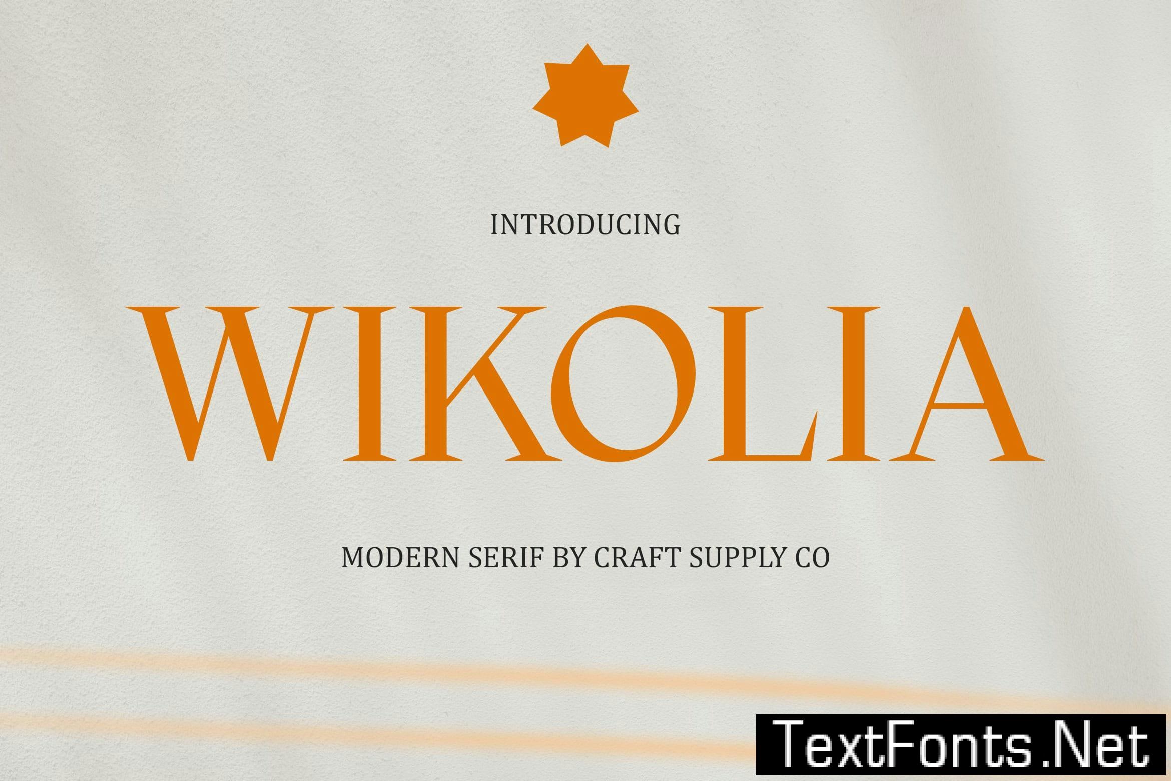 Wikolia K4SXU9G