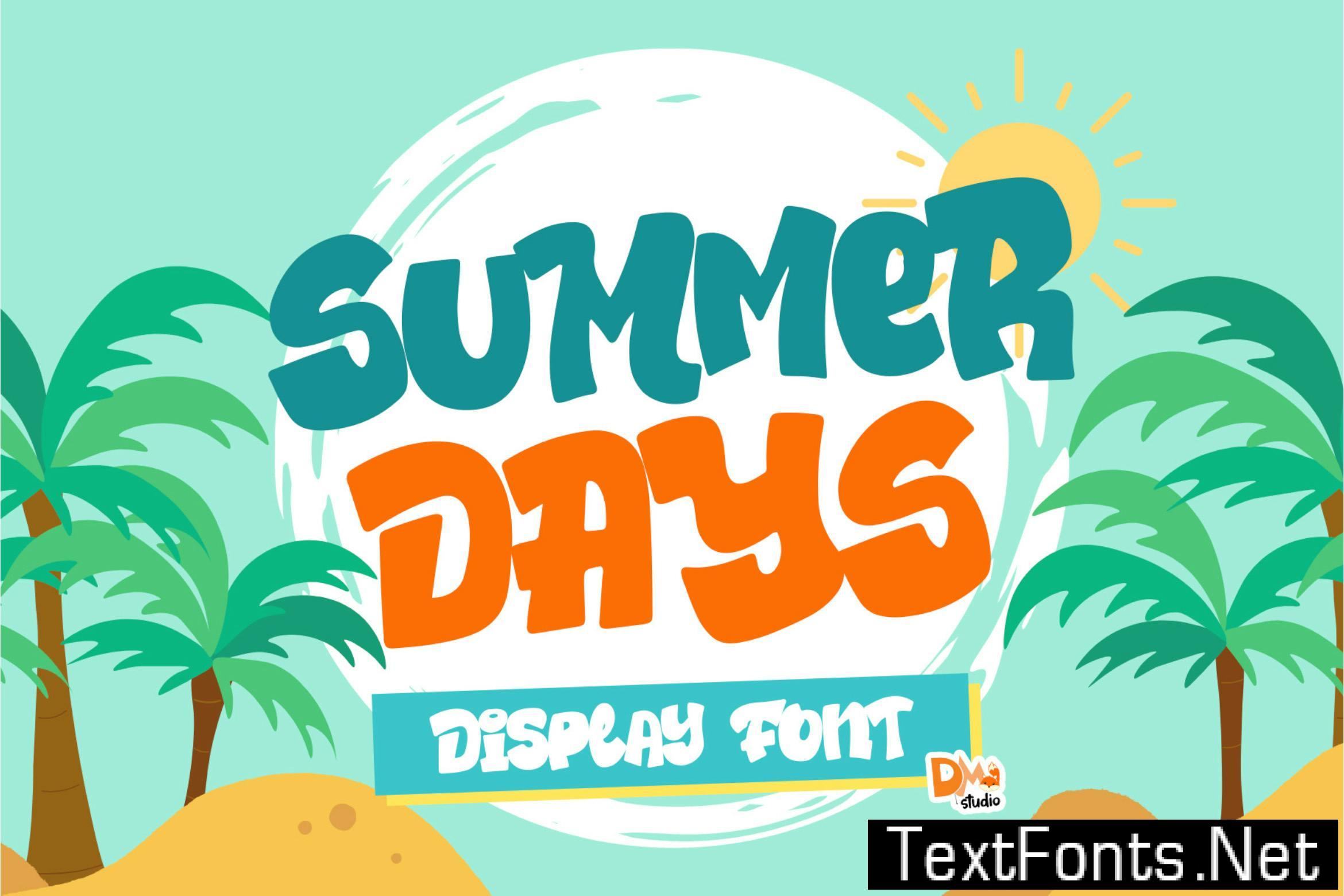 Summer Days GUA5AJ6