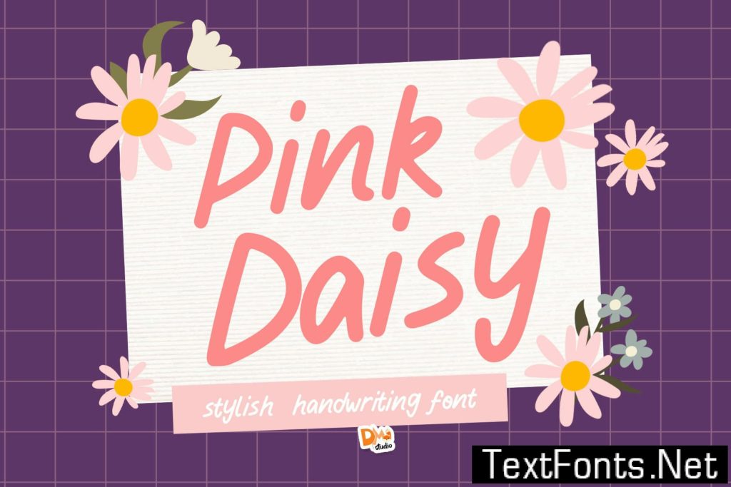 Pink Daisy ZH6D72B