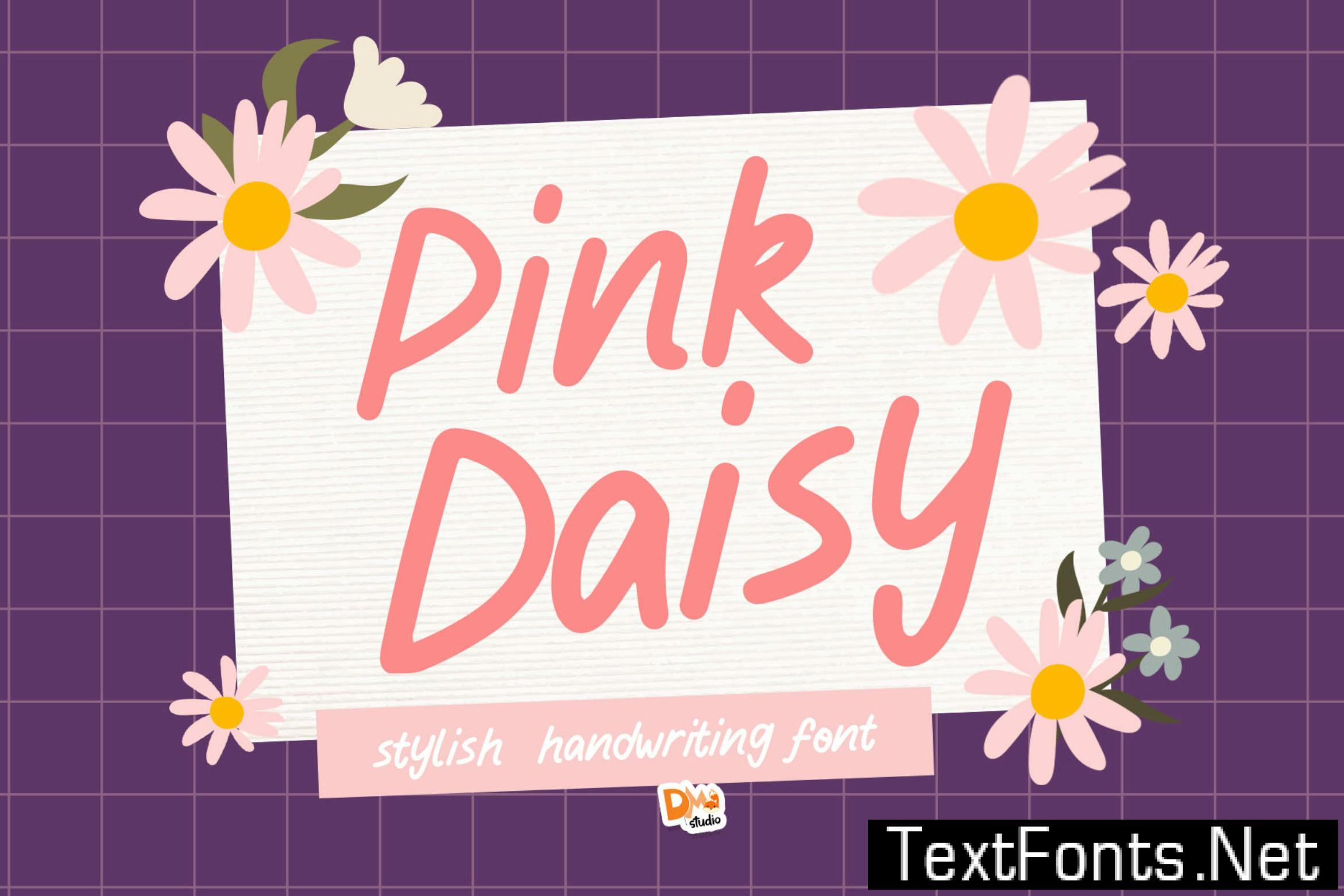 Pink Daisy ZH6D72B