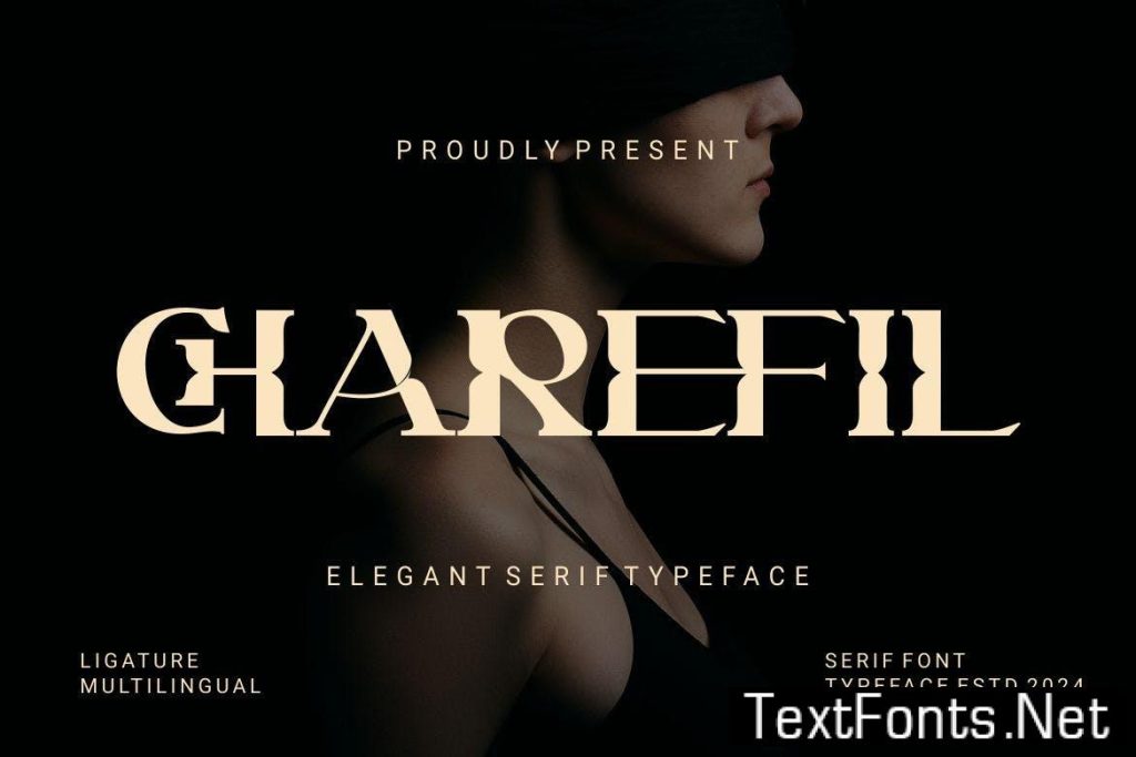 Charefil – Elegant Serif Typeface Font U6WU2ZV