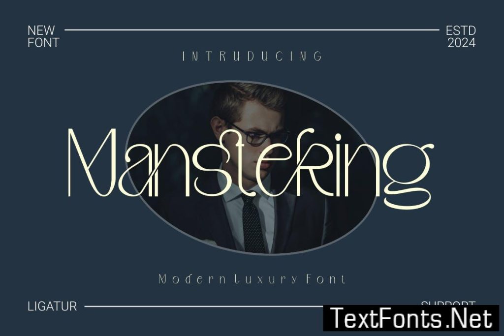 Mansteking – Modern Luxury Font EUJST9B