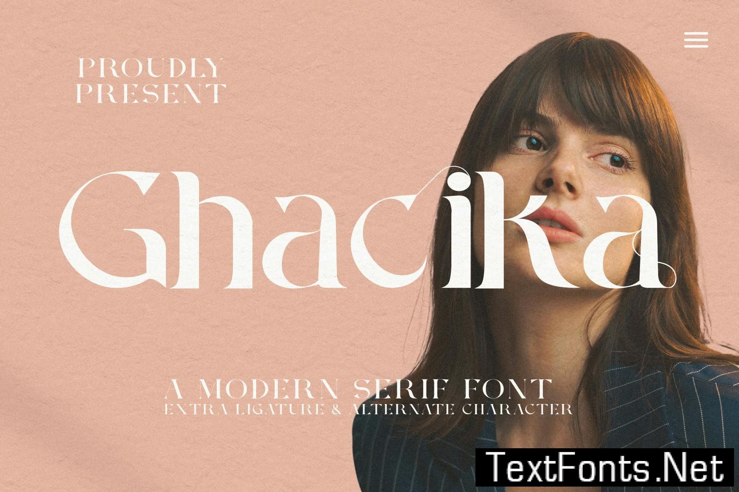 Ghacika XHLGZMQ