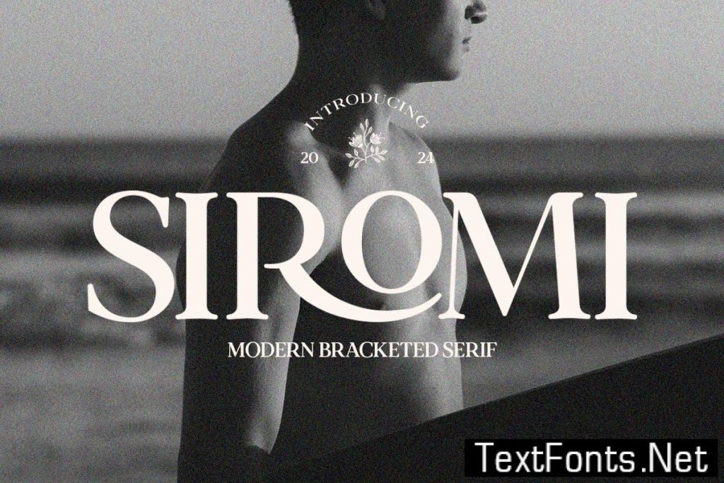 Siromi – Modern Bracketed Serif BW4NM9B