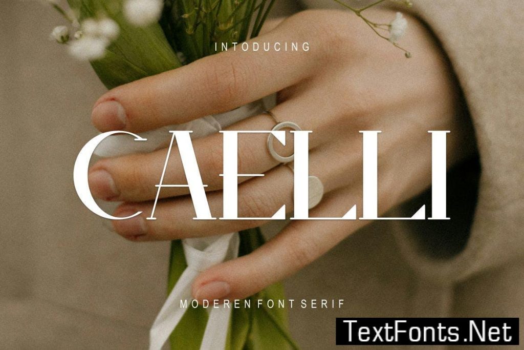 Caelli Font HE4BP66