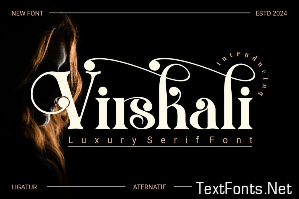 Virskali Font CQZEUQG