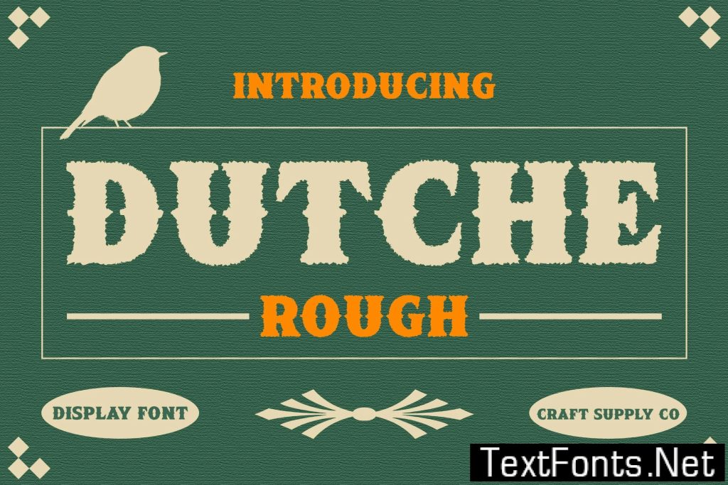 Dutche Rough 2VZUCWM