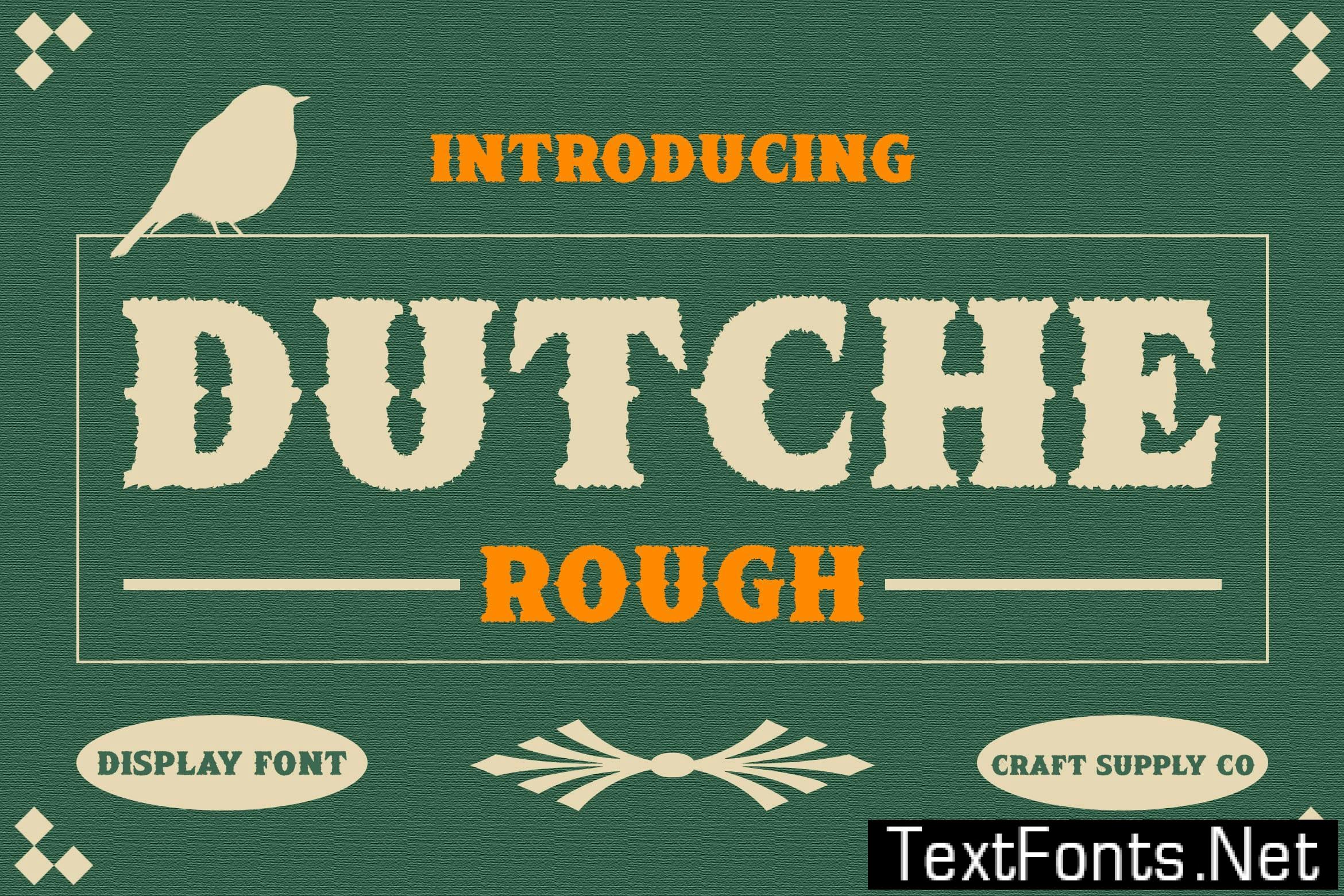 Dutche Rough 2VZUCWM